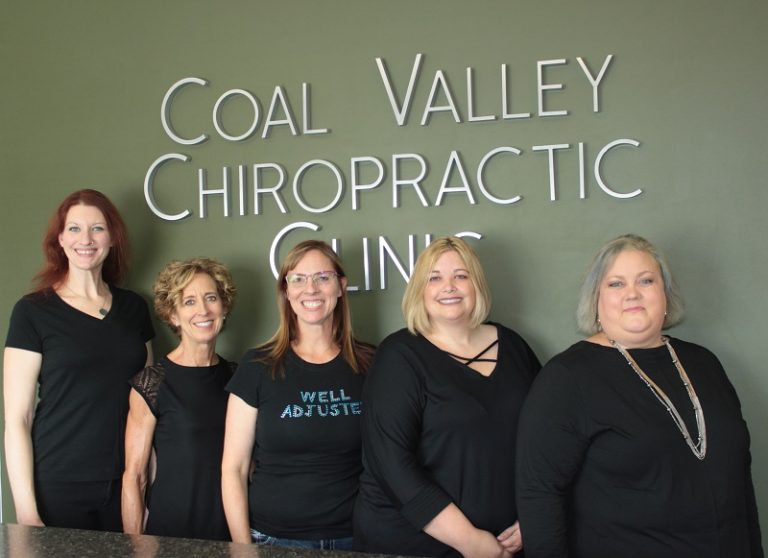 Our Chiropractic Team Coal Valley Chiropractic